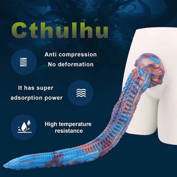 Dildo Xúc Tu Quái Vật XXL Fantasy Siêu Lớn Dài