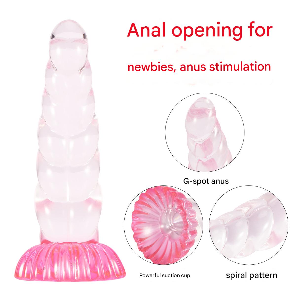 Dildo Kỳ Lân Clean Anal S Beginner Dễ Dàng An Toàn