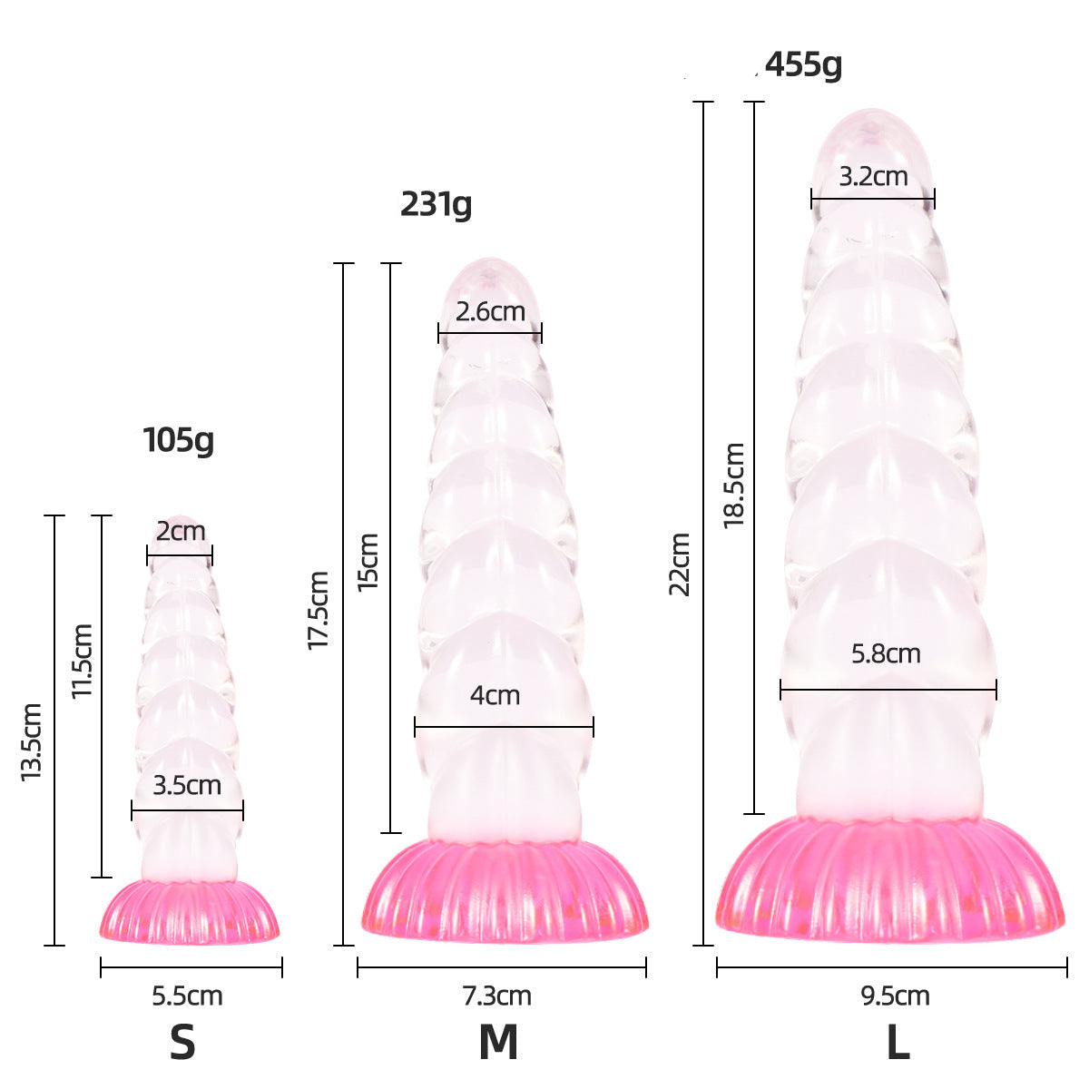 Dildo Kỳ Lân Clean Anal S Beginner Dễ Dàng An Toàn