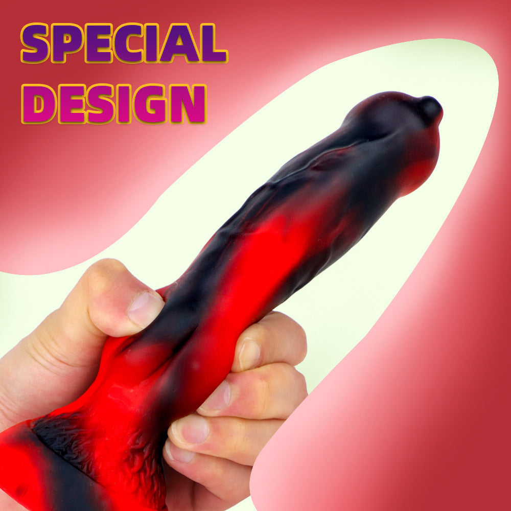 Dildo Dog Knot 7 Inch Fantasy Thâm Nhập Thú Vị Mạnh