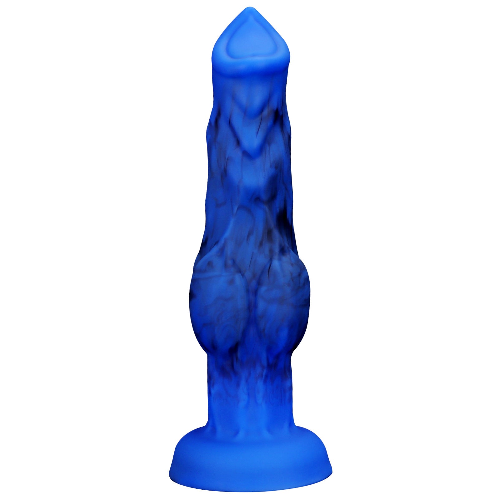 Blue Wolf Dildo Fantasy To Đa Kích Thước Tột Độ