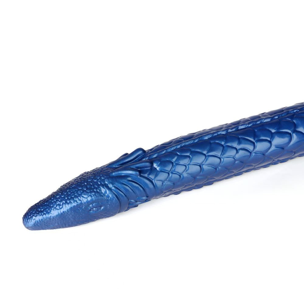 Quái Vật Tentacle Dildo Xanh 90cm Fantasy Khủng Khiếp