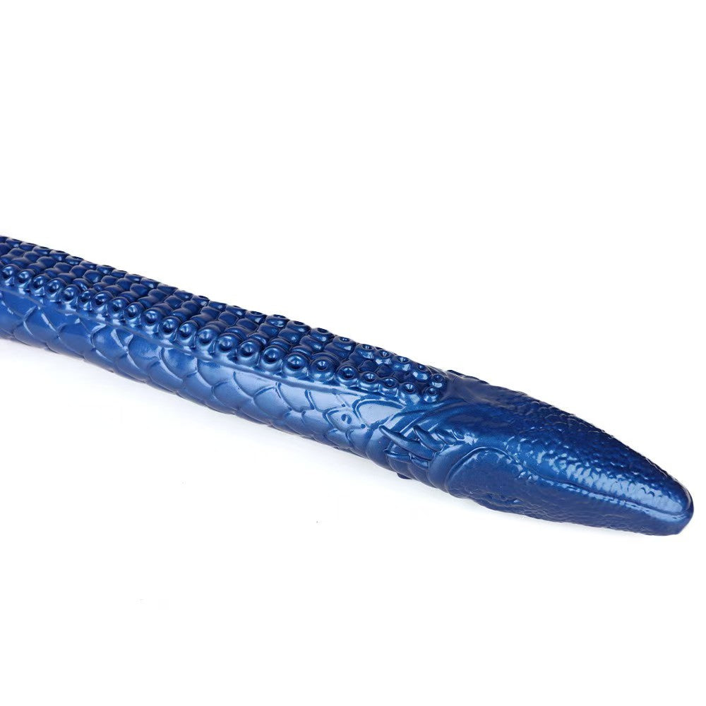 Quái Vật Tentacle Dildo Xanh 90cm Fantasy Khủng Khiếp