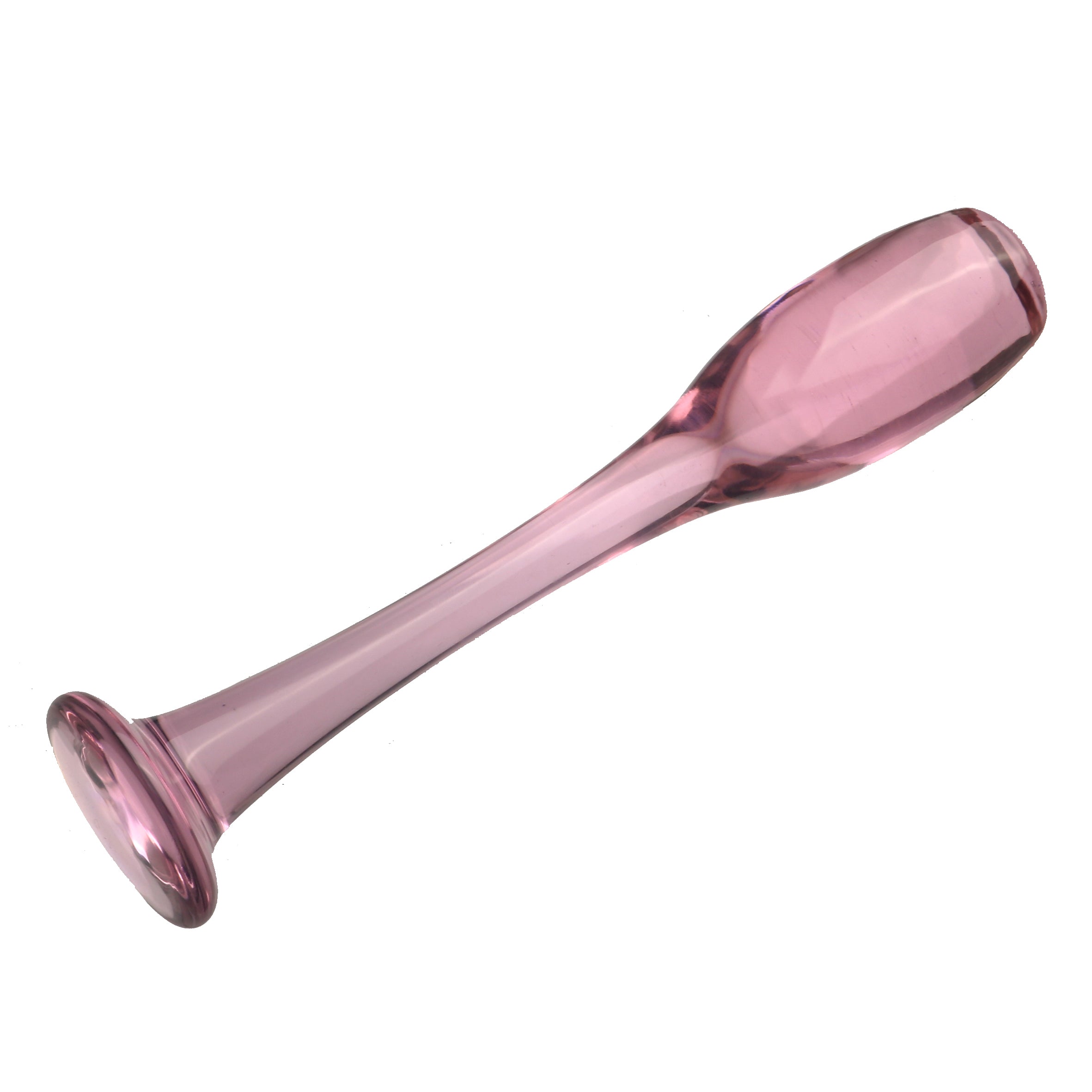 Dildo Kính Ly Rượu Vang Đỏ 19cm Sang Trọng Kín Đáo