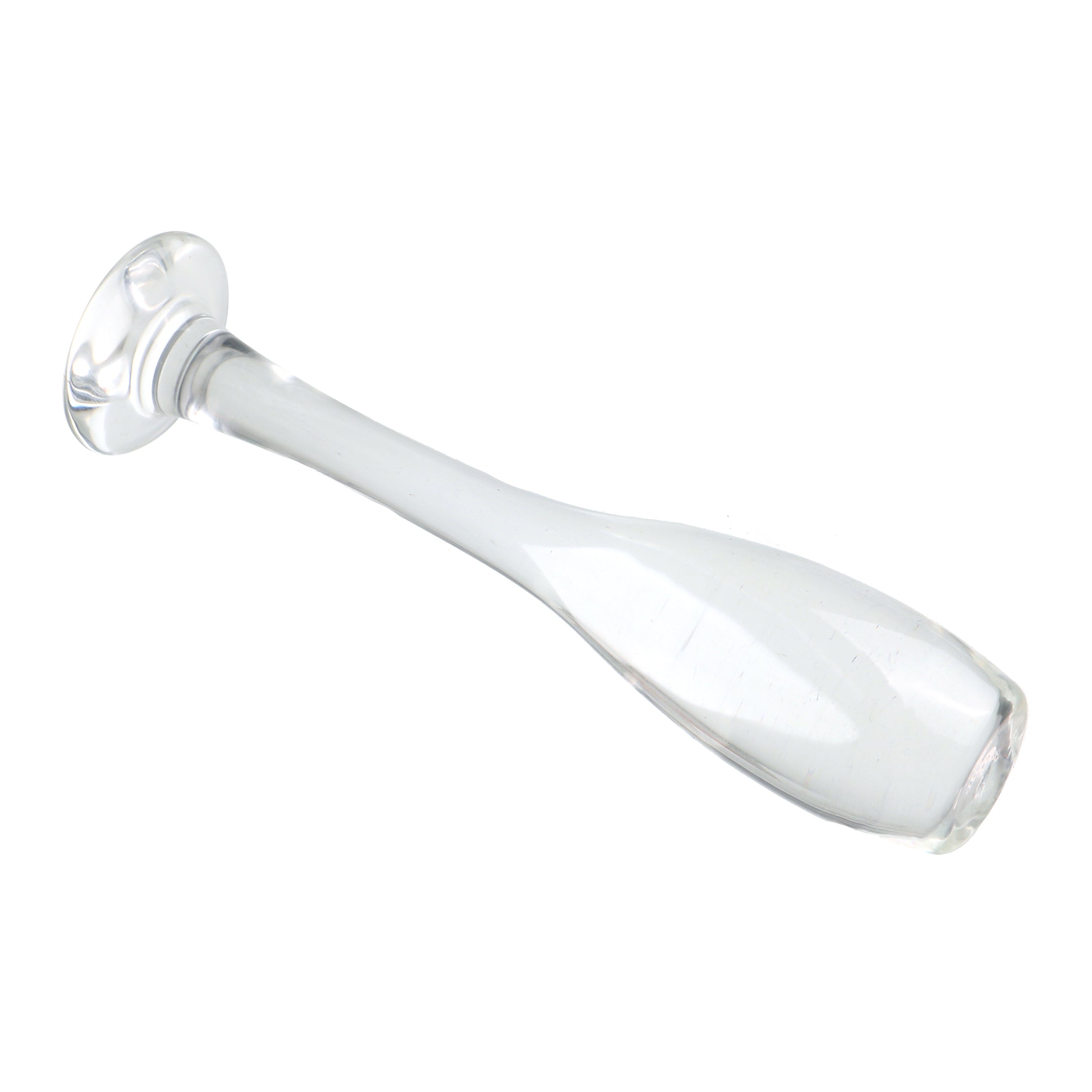 Dildo Kính Ly Rượu Vang Đỏ 19cm Sang Trọng Kín Đáo