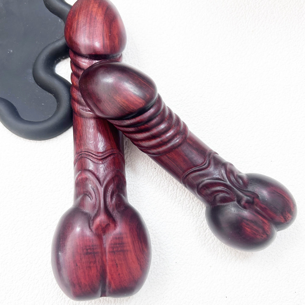 Dildo Gỗ G-Spot Massage Thơm Mịn Tự Nhiên Cao Cấp