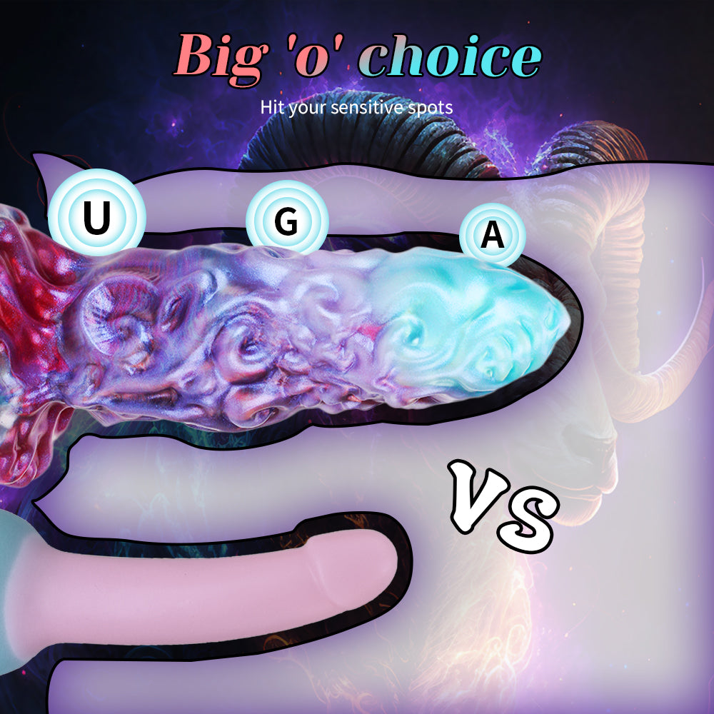 Dildo Monsters Fantasy Textured 25.5cm Khổng Lồ Siêu