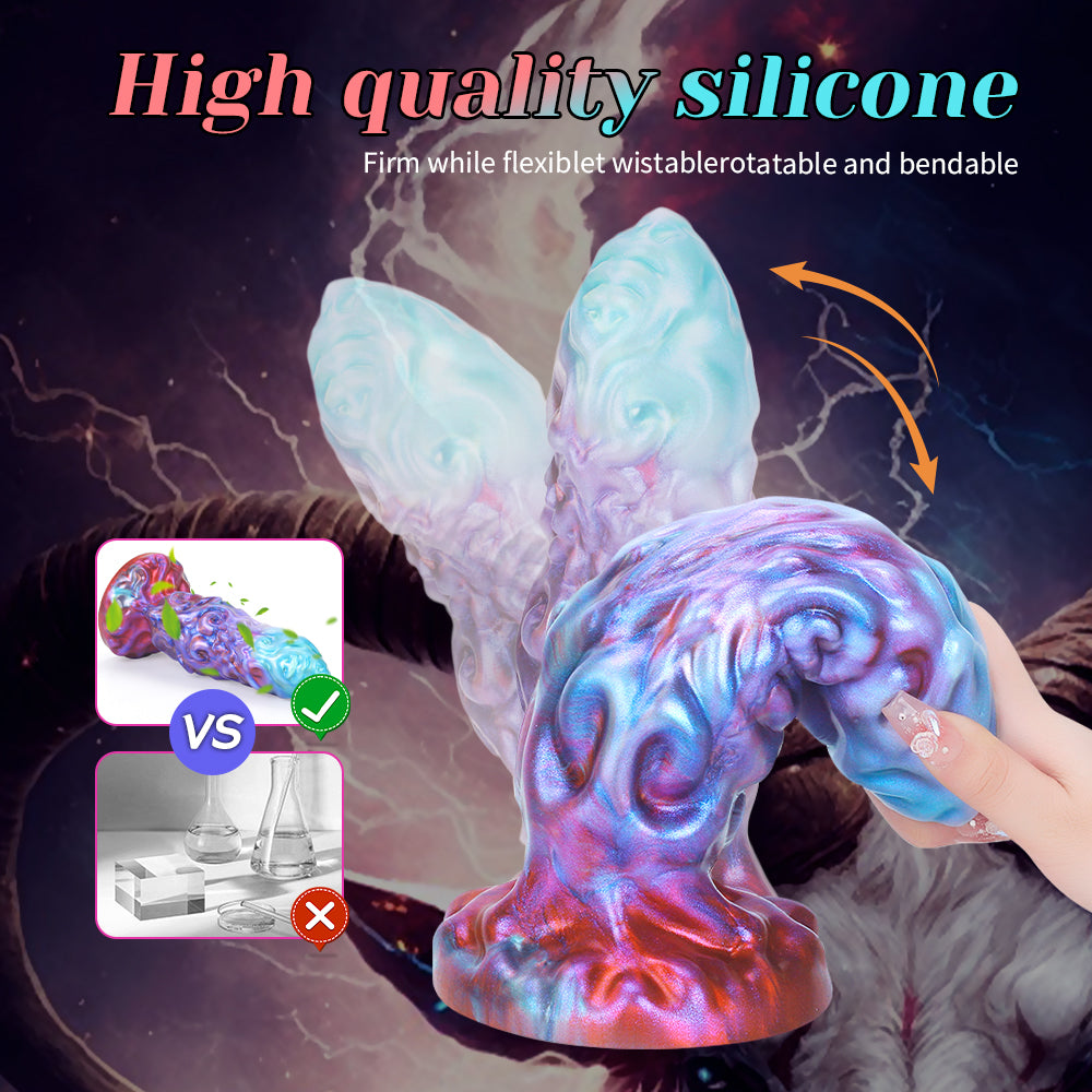 Dildo Monsters Fantasy Textured 25.5cm Khổng Lồ Siêu