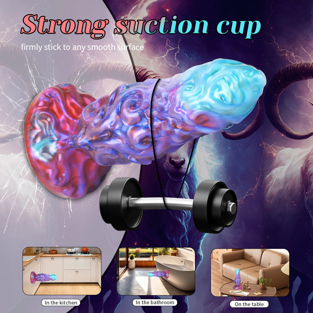 Dildo Monsters Fantasy Textured 25.5cm Khổng Lồ Siêu