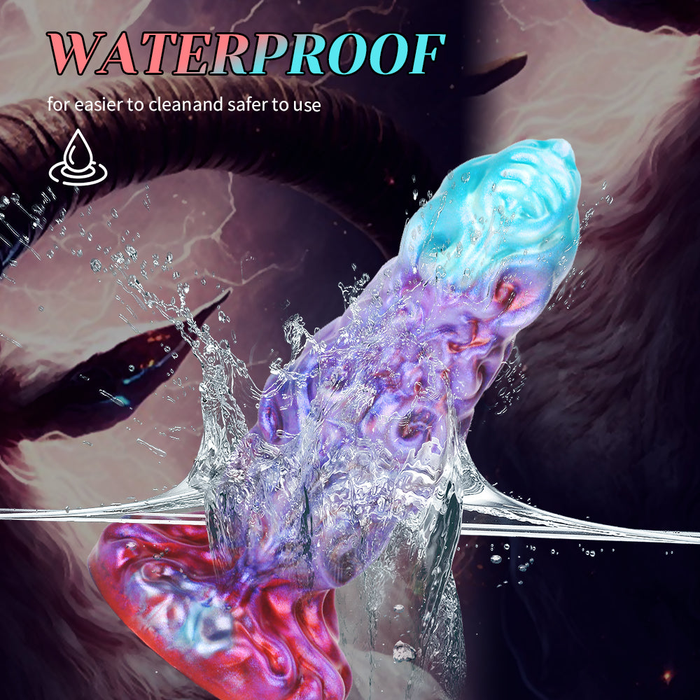 Dildo Monsters Fantasy Textured 25.5cm Khổng Lồ Siêu