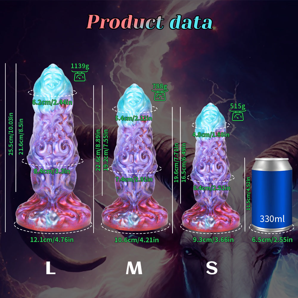 Dildo Monsters Fantasy Textured 25.5cm Khổng Lồ Siêu