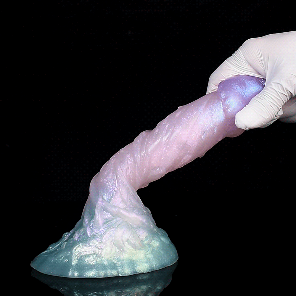 Dildo Cong Mềm Silicone 20cm Ảo Giác Thực Tế[xoxtoys]​