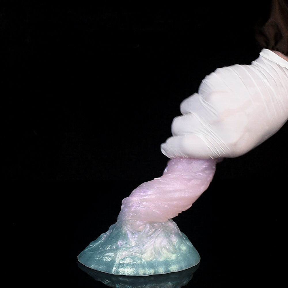 Dildo Cong Mềm Silicone 20cm Ảo Giác Thực Tế[xoxtoys]​