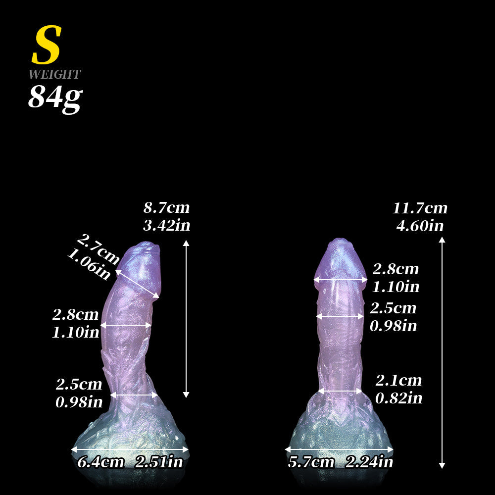 Dildo Cong Mềm Silicone 20cm Ảo Giác Thực Tế[xoxtoys]​