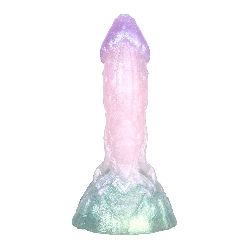 Dildo Cong Mềm Silicone 20cm Ảo Giác Thực Tế[xoxtoys]​