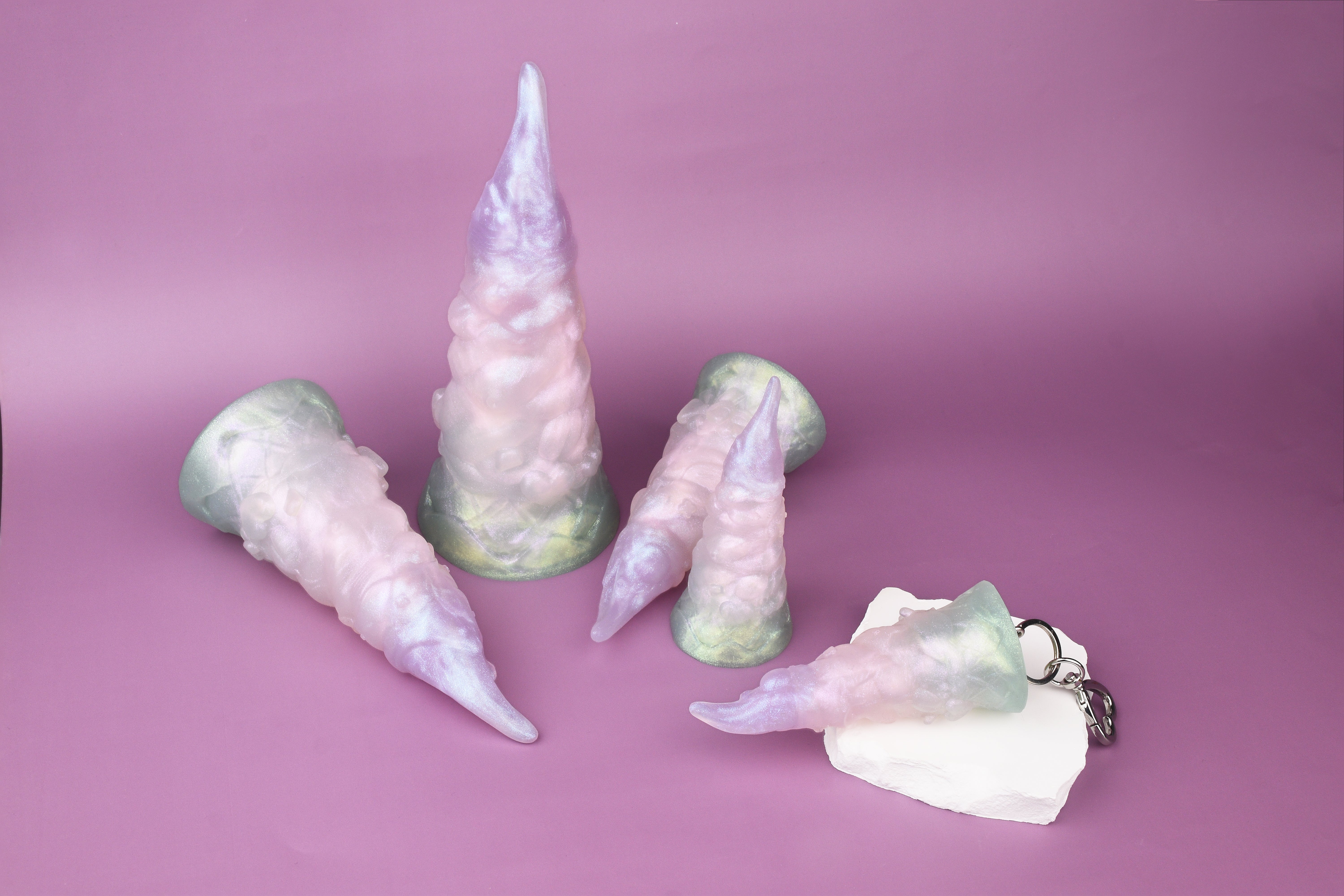 Dương Kỳ Lân Ice Cream Silicone Fantasy Rực Rỡ