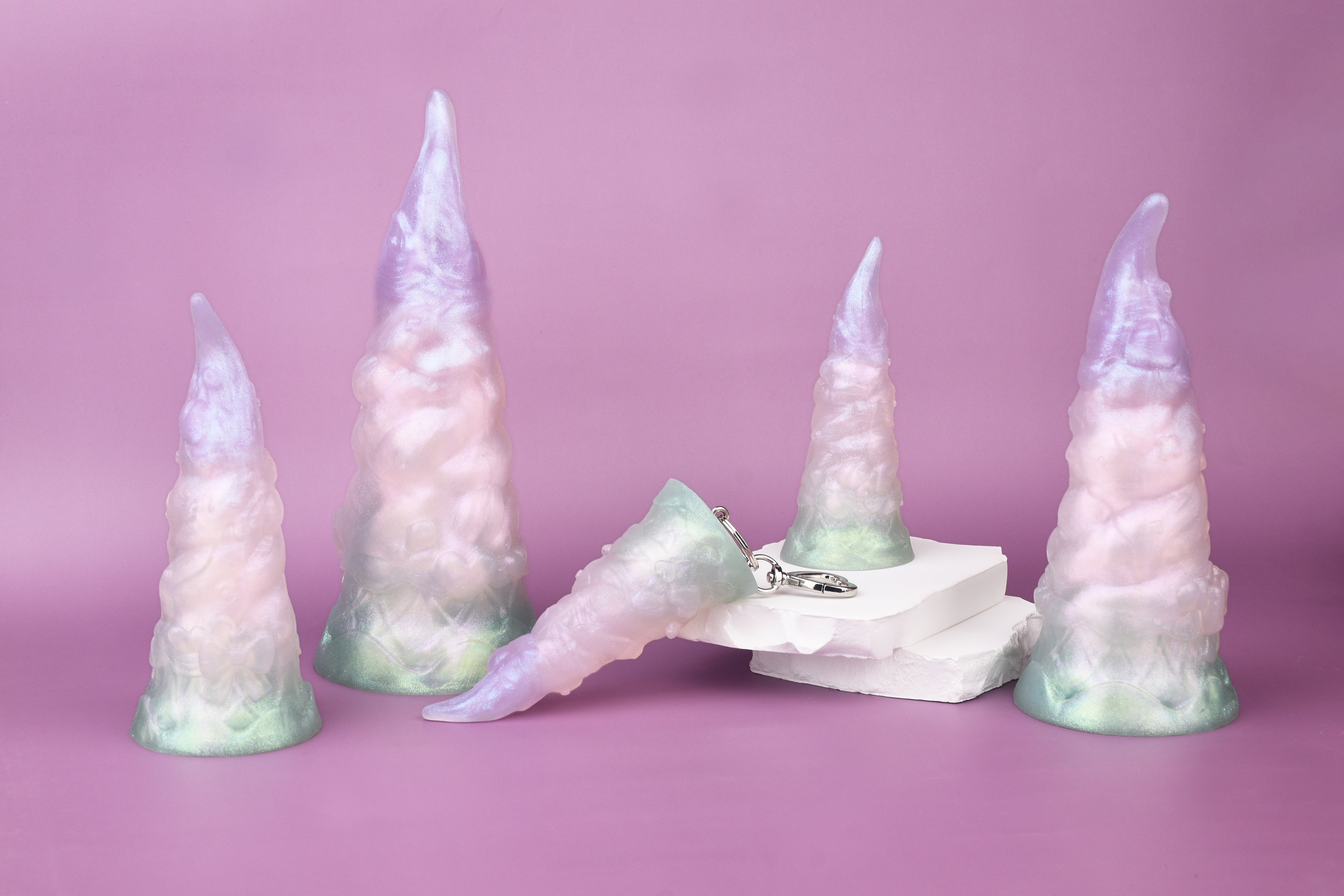 Dương Kỳ Lân Ice Cream Silicone Fantasy Rực Rỡ