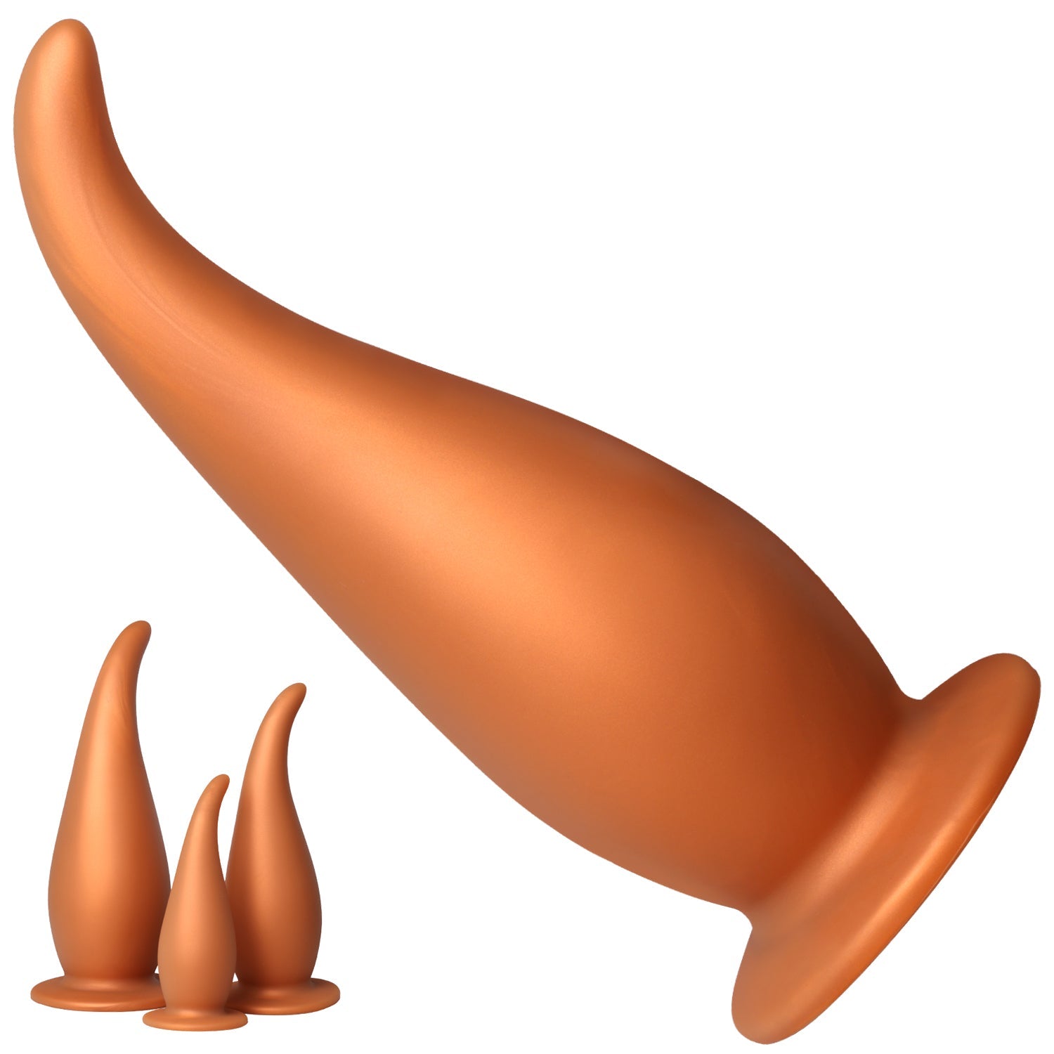 Gold Huge Butt Plug P-spot – Kích Thích Sâu Thẳm Đỉnh Cao!