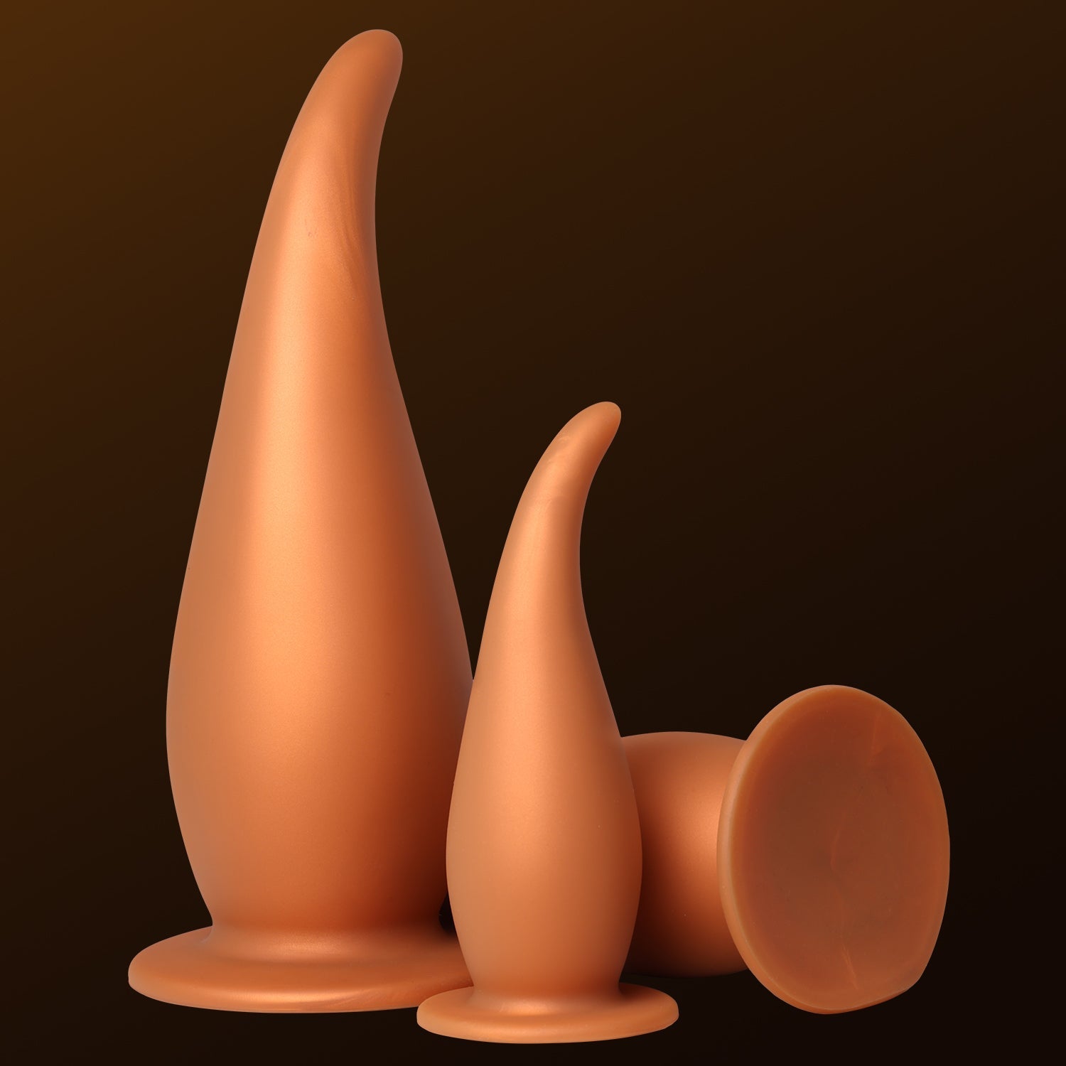 Gold Huge Butt Plug P-spot – Kích Thích Sâu Thẳm Đỉnh Cao!