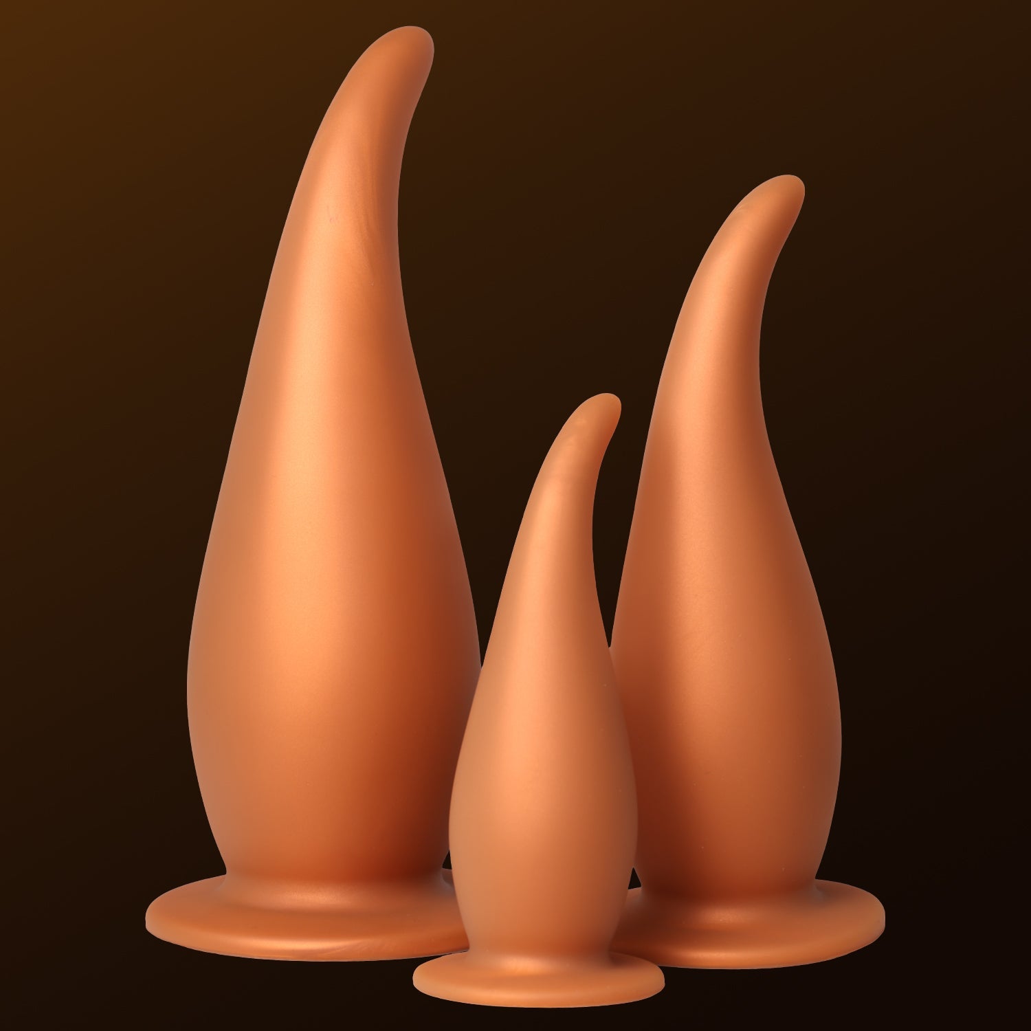Gold Huge Butt Plug P-spot – Kích Thích Sâu Thẳm Đỉnh Cao!