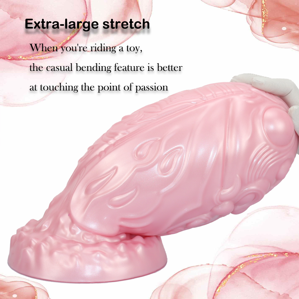 Monster Head Giant Plug, Siêu Khổng Lồ Hậu Môn