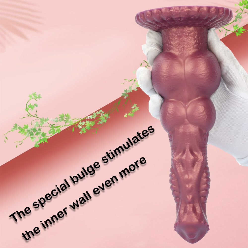 Dildo Ngựa Knot 20cm Fantasy Lớn Siêu Đâm Thực Tế