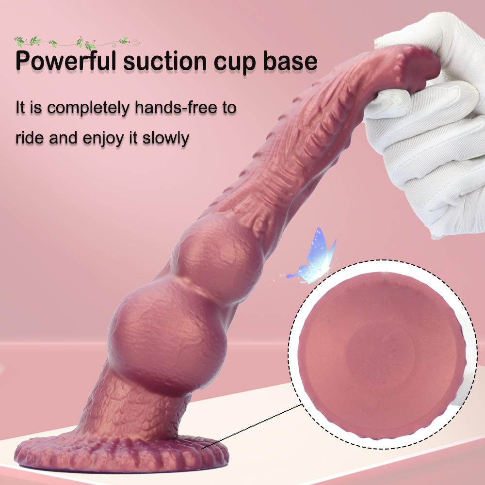 Dildo Ngựa Knot 20cm Fantasy Lớn Siêu Đâm Thực Tế