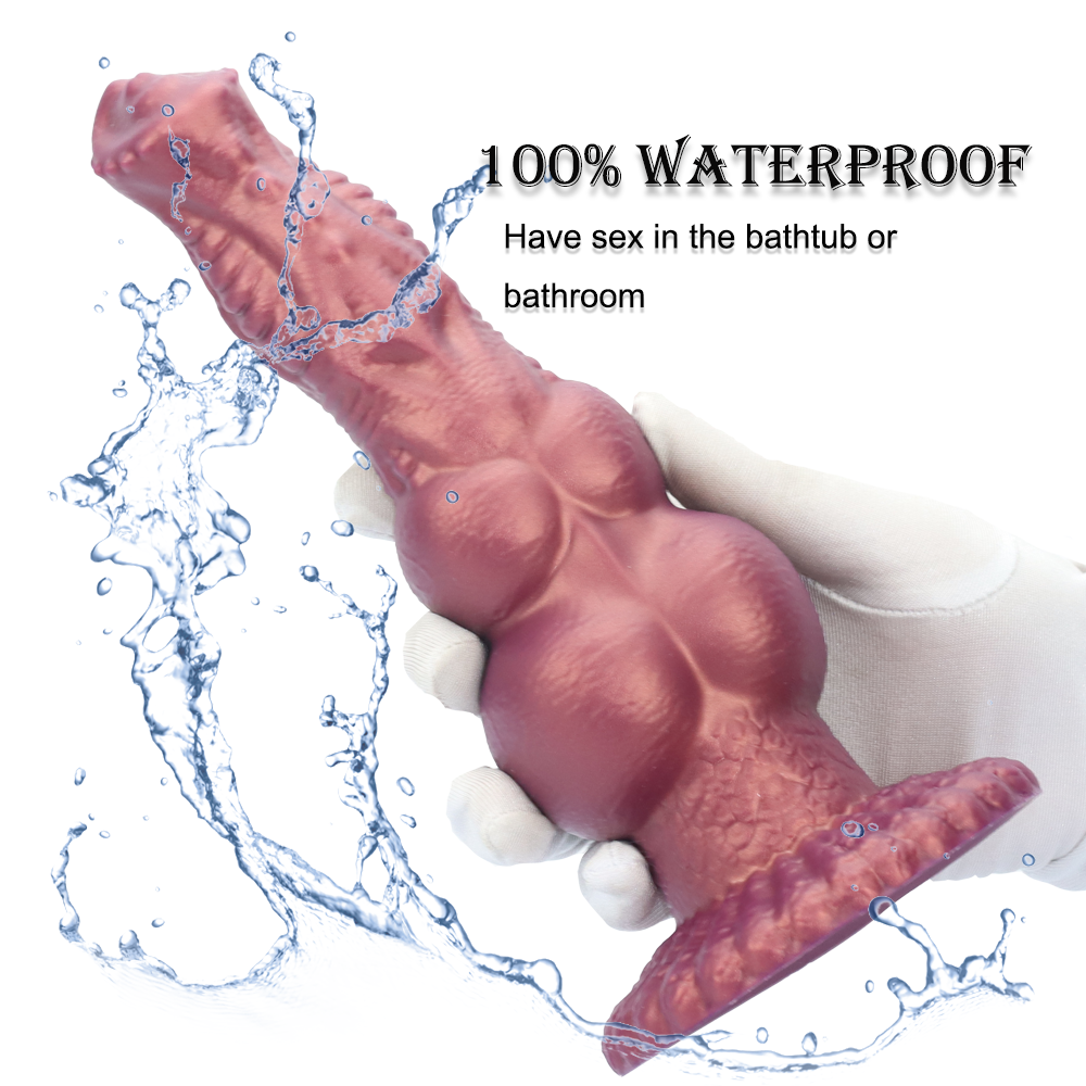 Dildo Ngựa Knot 20cm Fantasy Lớn Siêu Đâm Thực Tế
