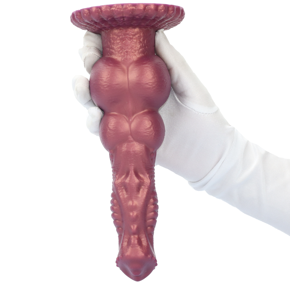 Dildo Ngựa Knot 20cm Fantasy Lớn Siêu Đâm Thực Tế