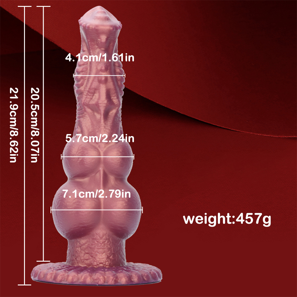 Dildo Ngựa Knot 20cm Fantasy Lớn Siêu Đâm Thực Tế