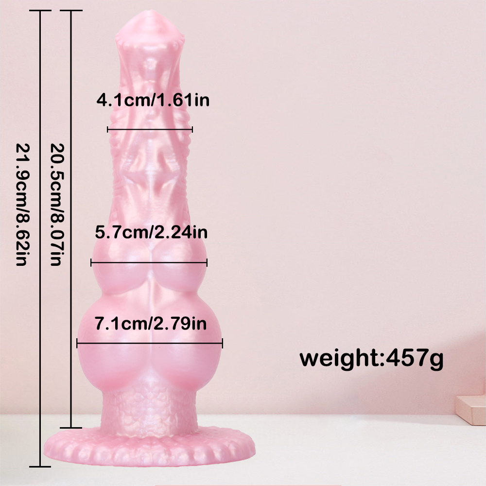 Dildo Ngựa Knot 20cm Fantasy Lớn Siêu Đâm Thực Tế