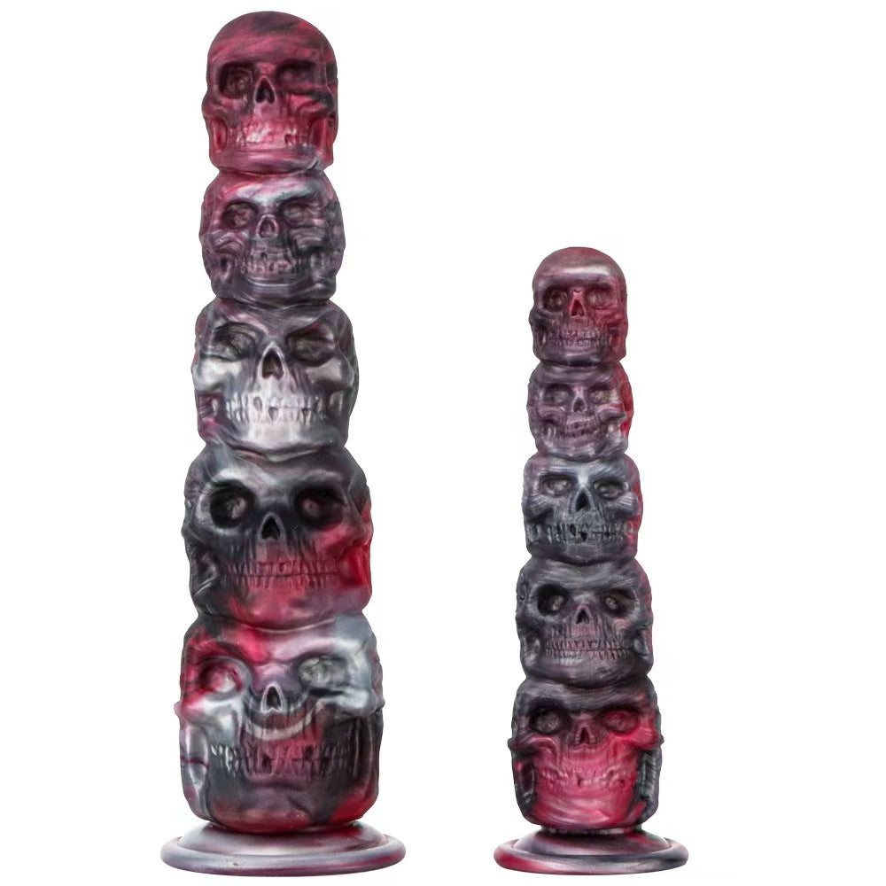 Skull Dildo Giant Monster Khủng Kinh Dị Thú Vị
