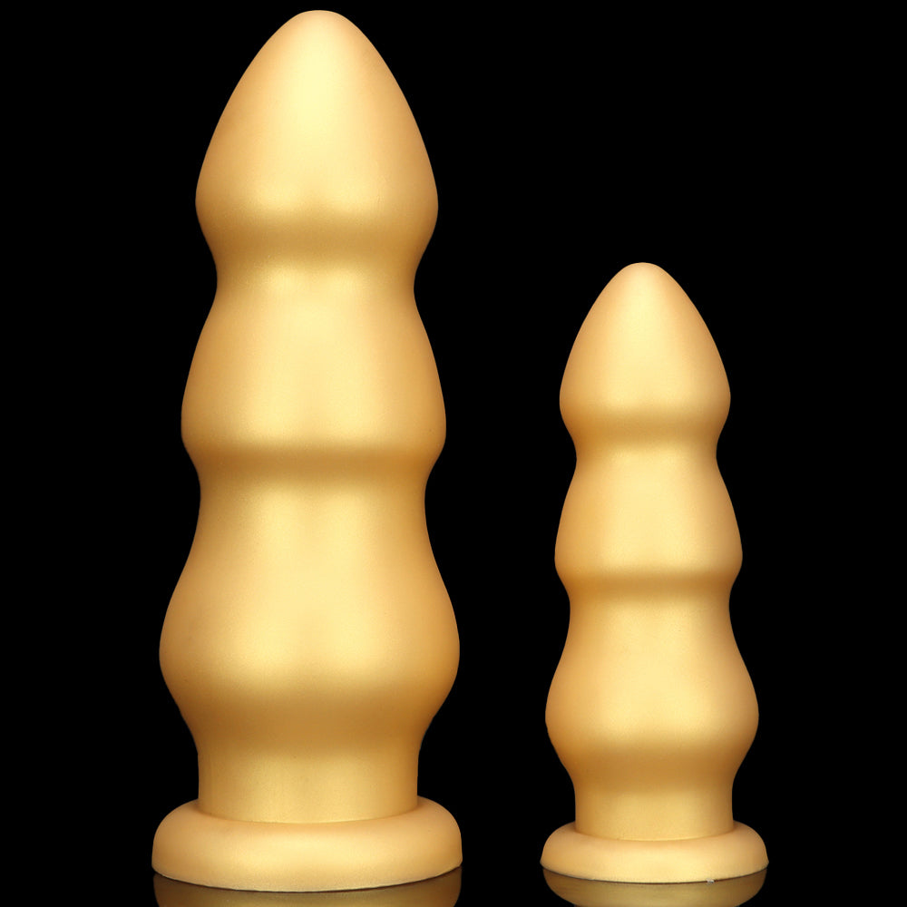 Dildo Vàng Silicone 7.6cm Dày Đầy Đặn Khoái Lạc
