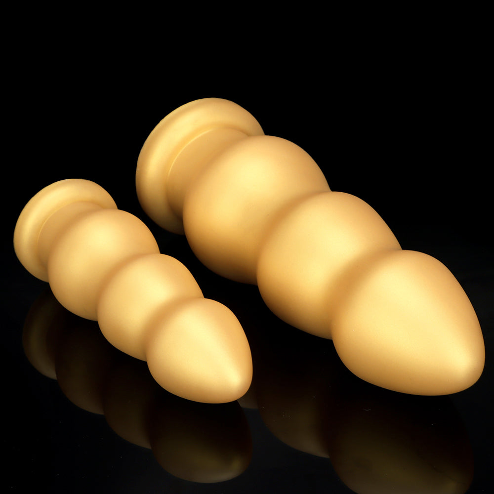 Dildo Vàng Silicone 7.6cm Dày Đầy Đặn Khoái Lạc