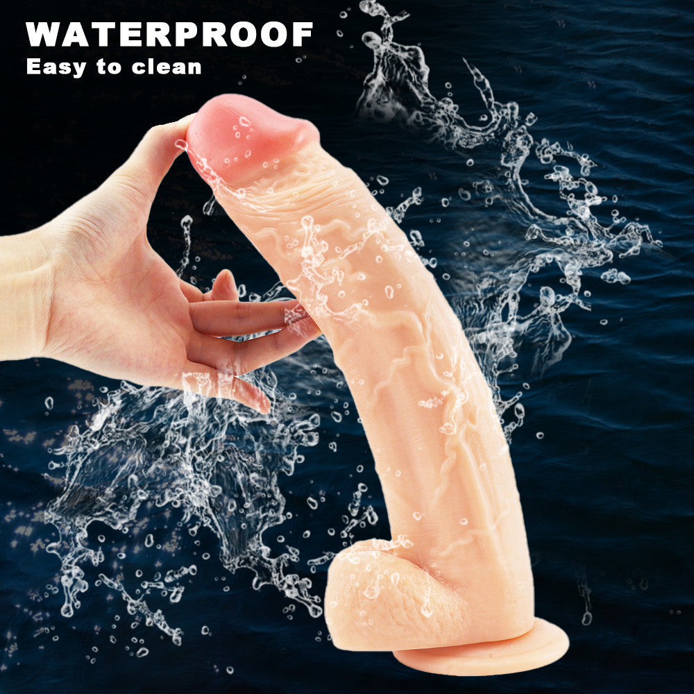 Dildo Da 30cm Khổng Lồ Siêu Sâu Thỏa Mãn