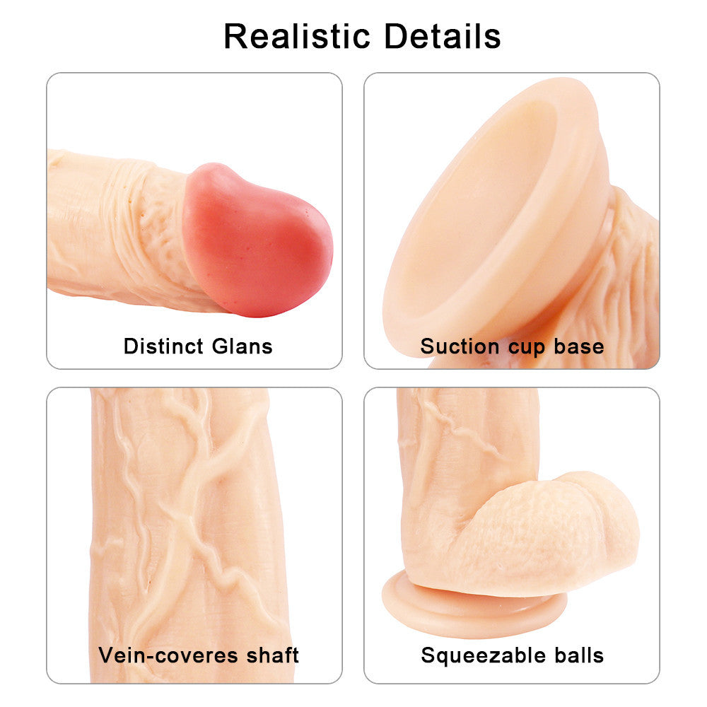 Dildo Da 30cm Khổng Lồ Siêu Sâu Thỏa Mãn