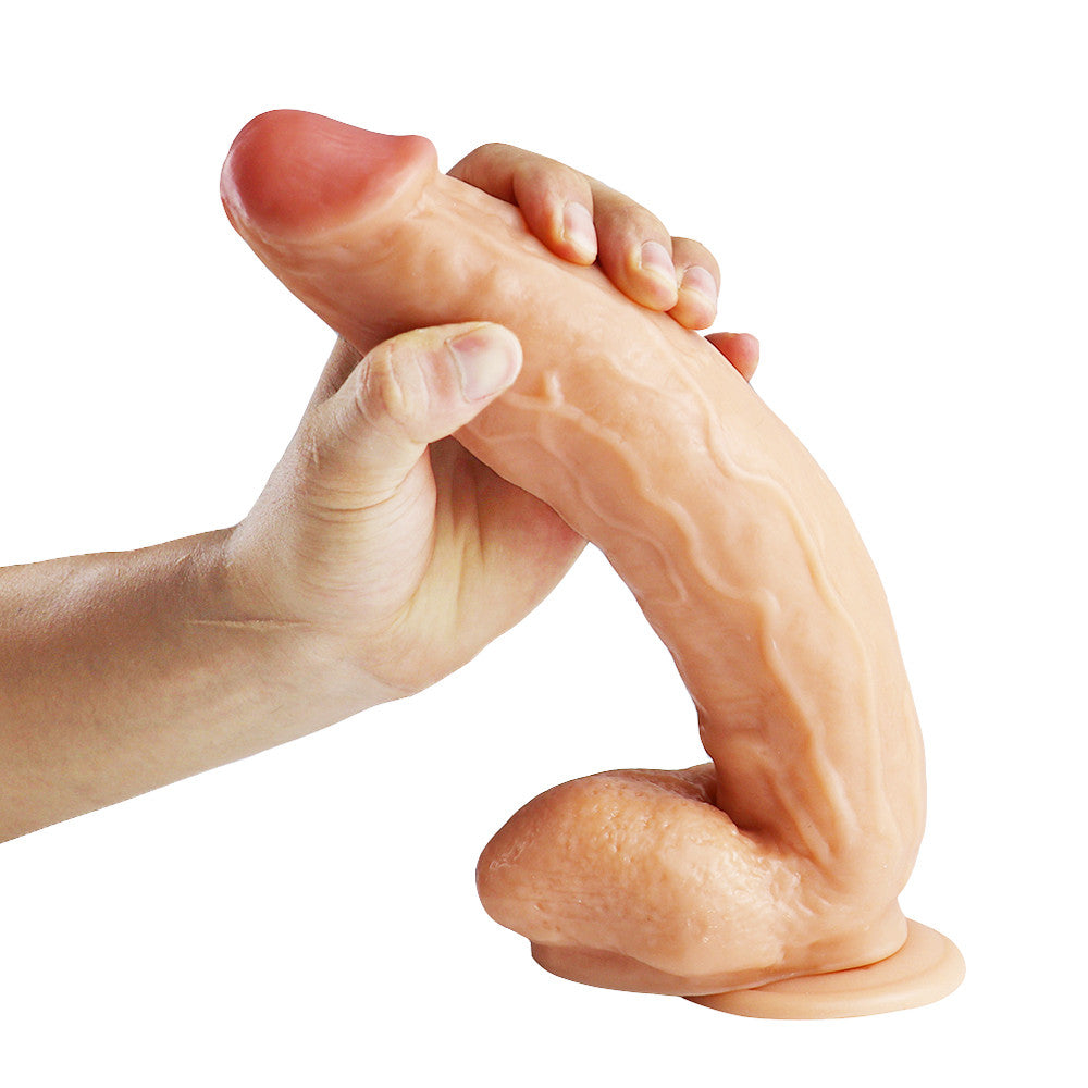 Dildo Thịt Dày 30cm Siêu Lớn Đầy Đủ Mãnh Liệt