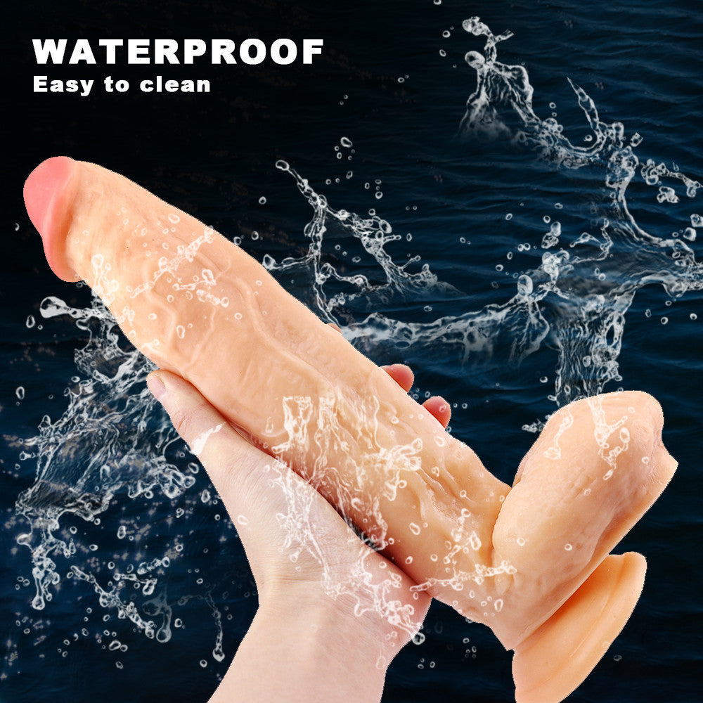 Dildo Thịt Dày 30cm Siêu Lớn Đầy Đủ Mãnh Liệt