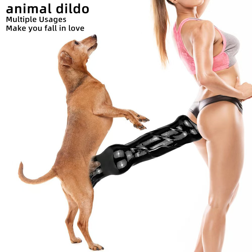 Fantasy Dog Dildo khổng lồ 14
