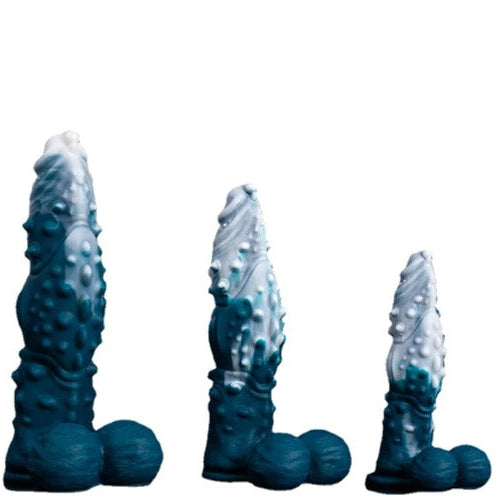 Soft Ice Dragon Dildo Gai Nhọn Fantasy Kích Thích Mạnh Siêu Mềm 