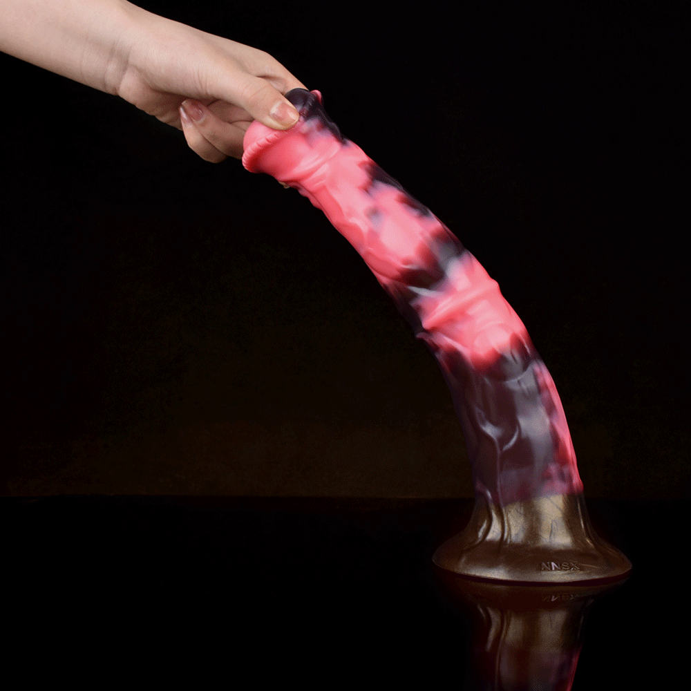 Horse Dildo 12 Inch Ngựa Fantasy Siêu Lớn