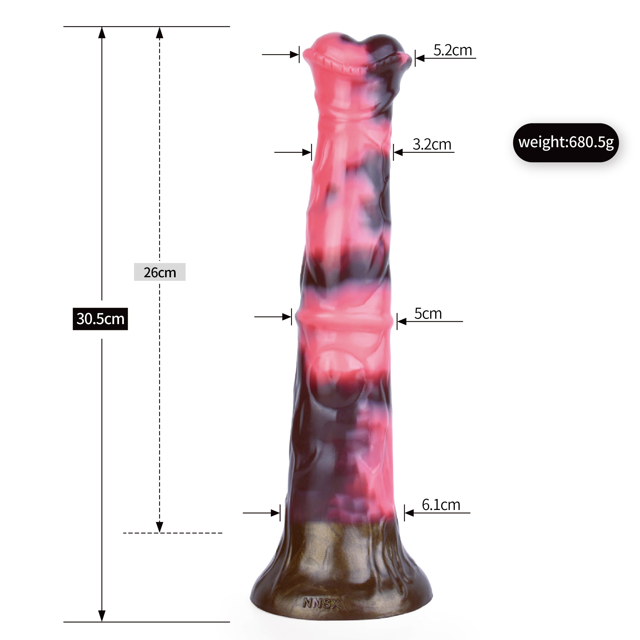 Horse Dildo 12 Inch Ngựa Fantasy Siêu Lớn