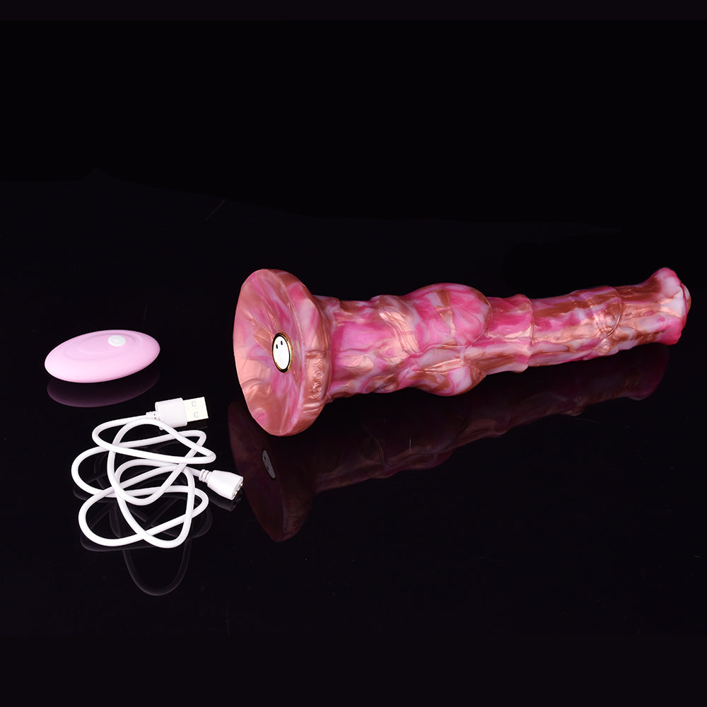Horse Dildo Strap-On Rung 12 Inch Fantasy Ngựa Siêu Thực