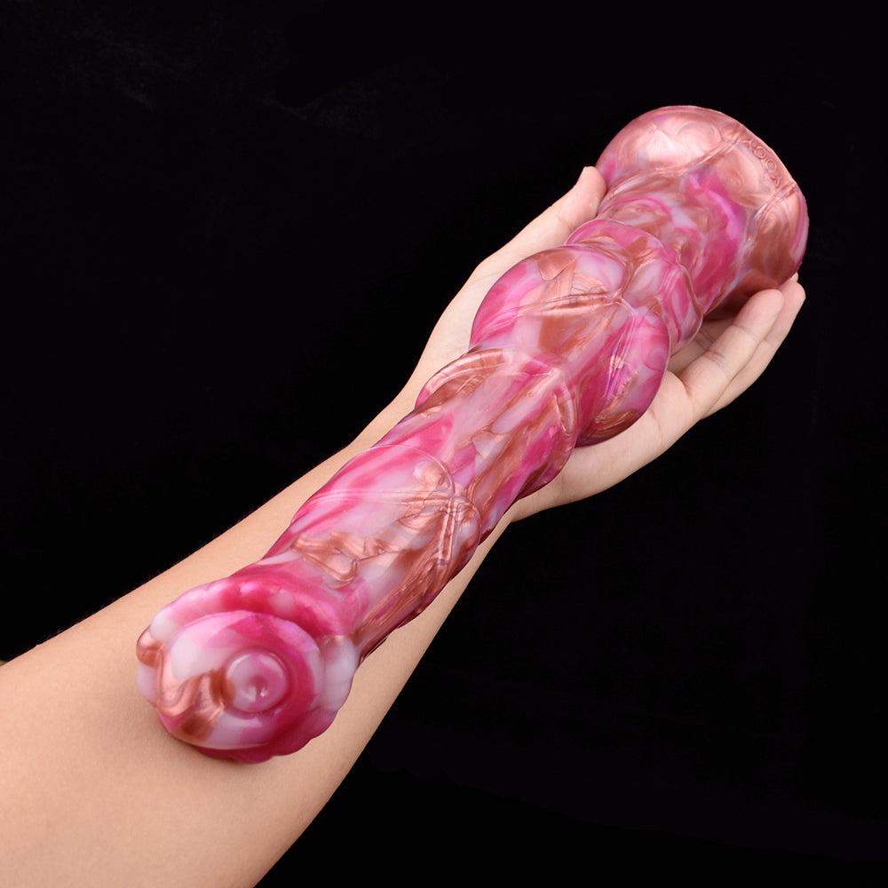 Horse Dildo Strap-On Rung 12 Inch Fantasy Ngựa Siêu Thực