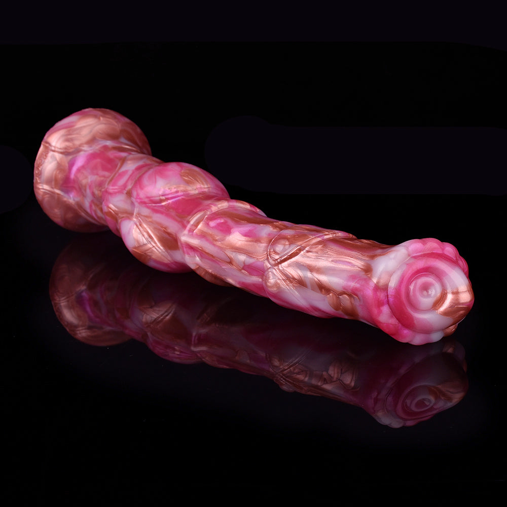 Horse Dildo Strap-On Rung 12 Inch Fantasy Ngựa Siêu Thực