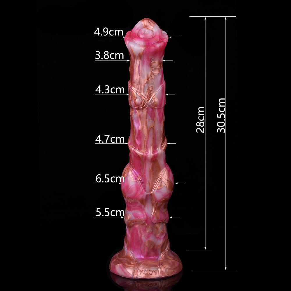 Horse Dildo Strap-On Rung 12 Inch Fantasy Ngựa Siêu Thực