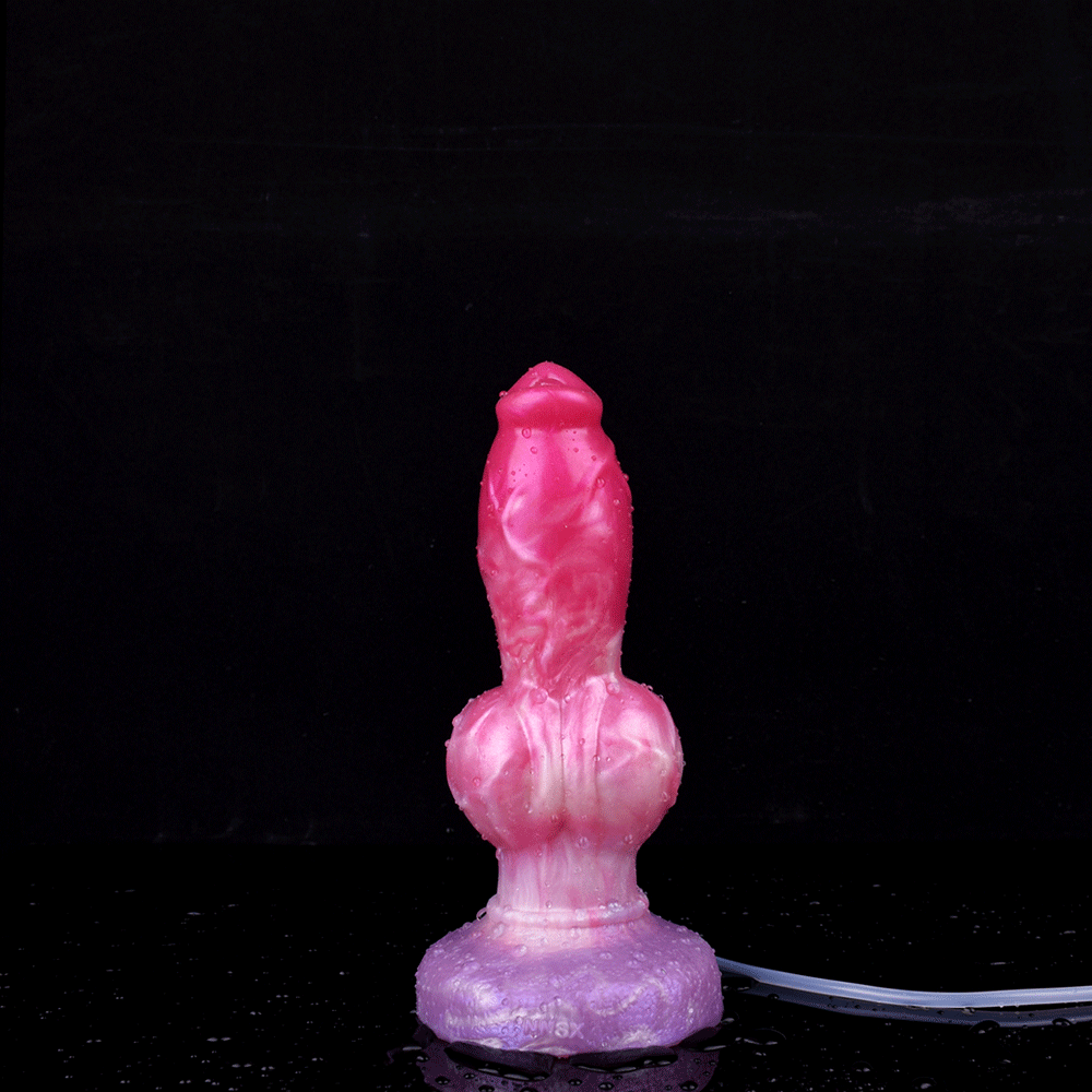 Dog Dildo 8 inch bôi trơn nước fantasy mở rộng tê rung Dog Dildo 8 inch bôi trơn nước fantasy mở rộng tê rung