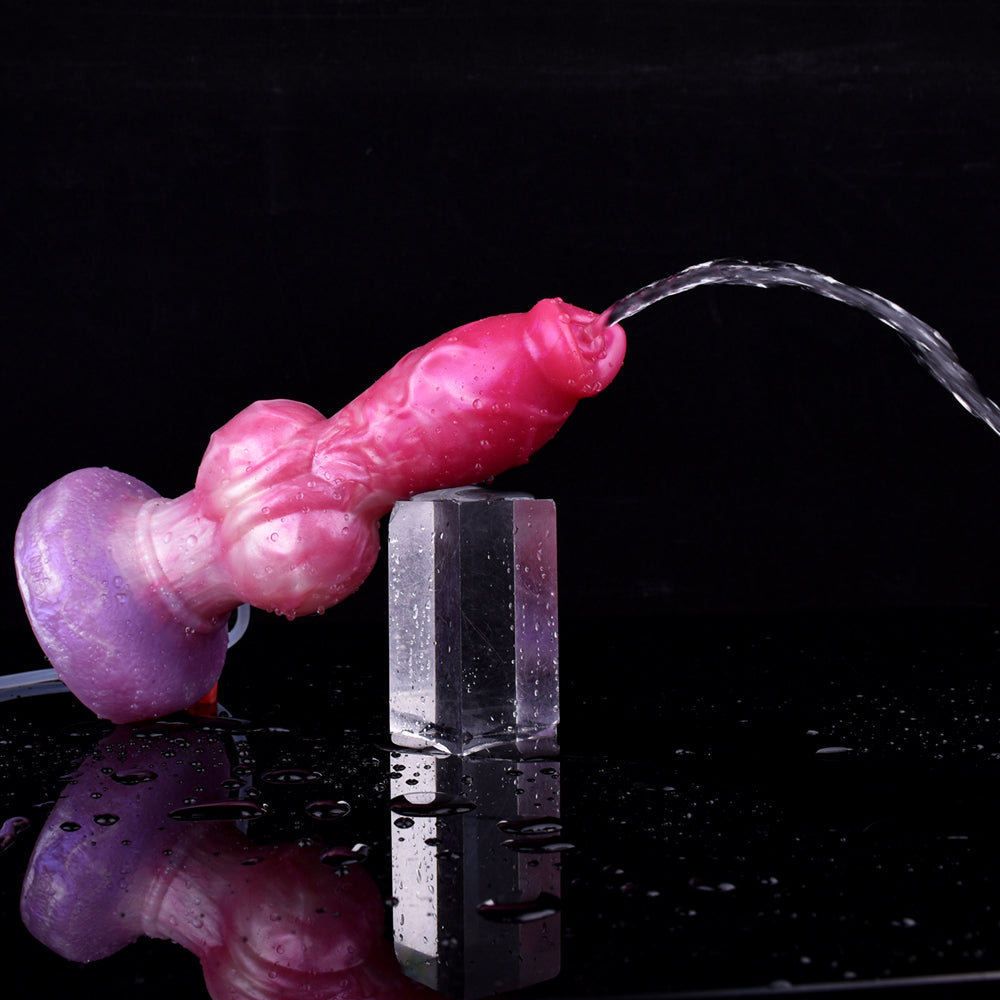 Dog Dildo 8 inch bôi trơn nước fantasy mở rộng tê rung Dog Dildo 8 inch bôi trơn nước fantasy mở rộng tê rung