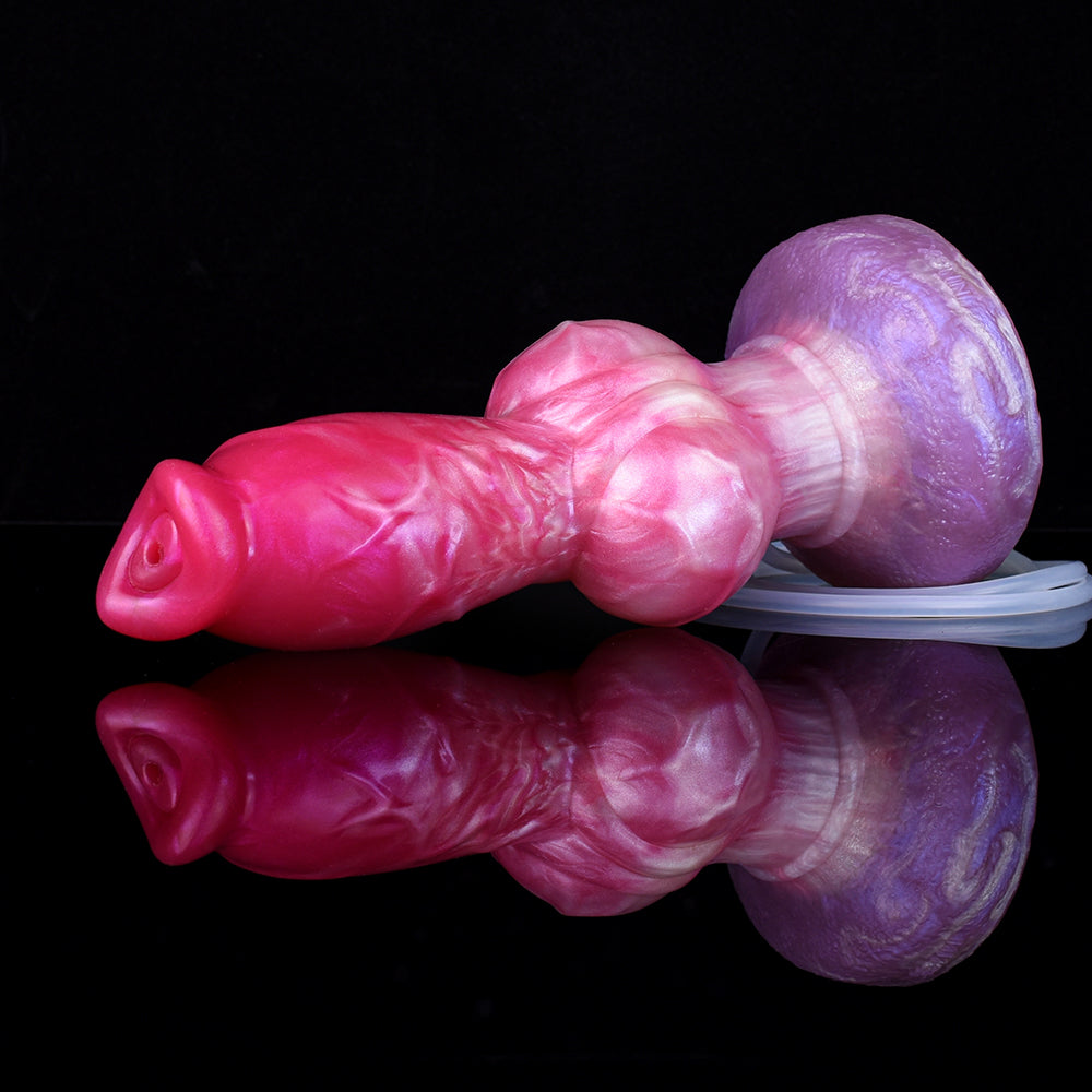 8 Inch Dog Dildo Knot Phun Thủy Fantasy Siêu Mở Rộng Thỏa Mãn
