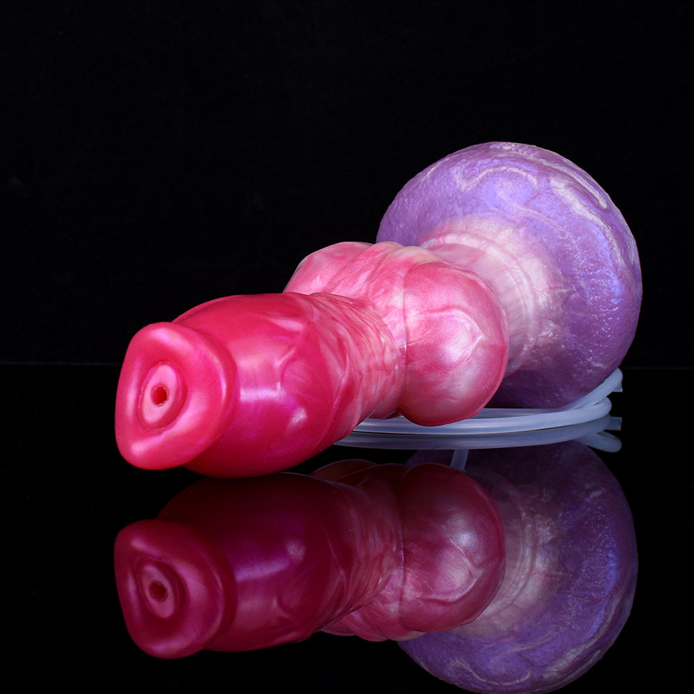 8 Inch Dog Dildo Knot Phun Thủy Fantasy Siêu Mở Rộng Thỏa Mãn